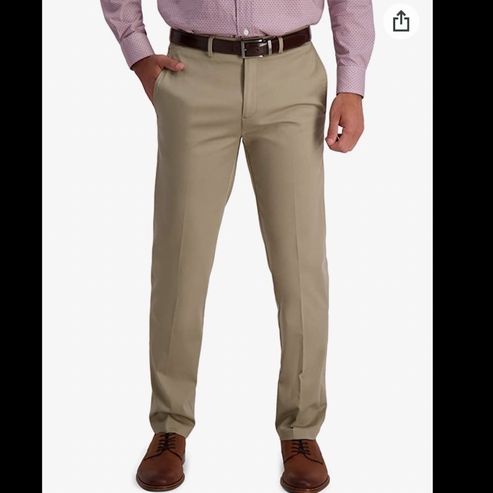 Haggar Men Khaki Pants Size 32X32